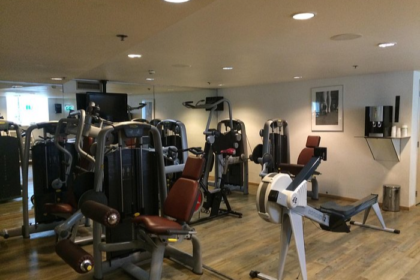 Fitnessruimte Van Radisson Blu Hotel, Amsterdam City Center