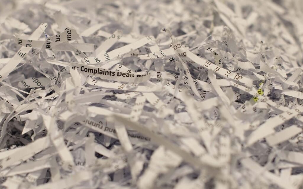 Secure Document Shredding Services for Data Protection and Privacy